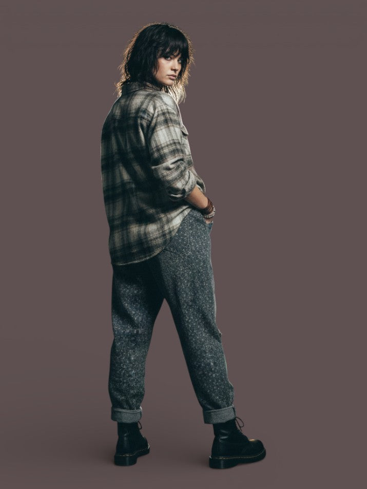 Vintage Floral Harem Denim Pants Grunge Loose Jeans