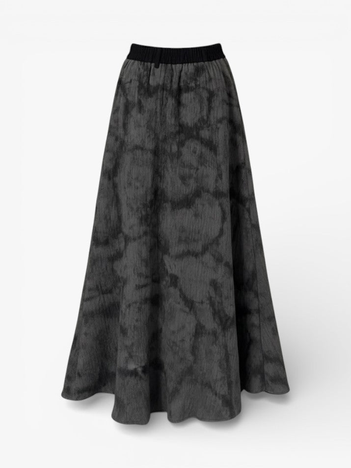 Asymmetrical Wide-Leg Street Trousers