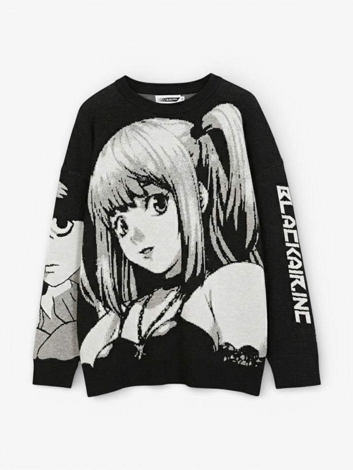 Anime Knit Pullover