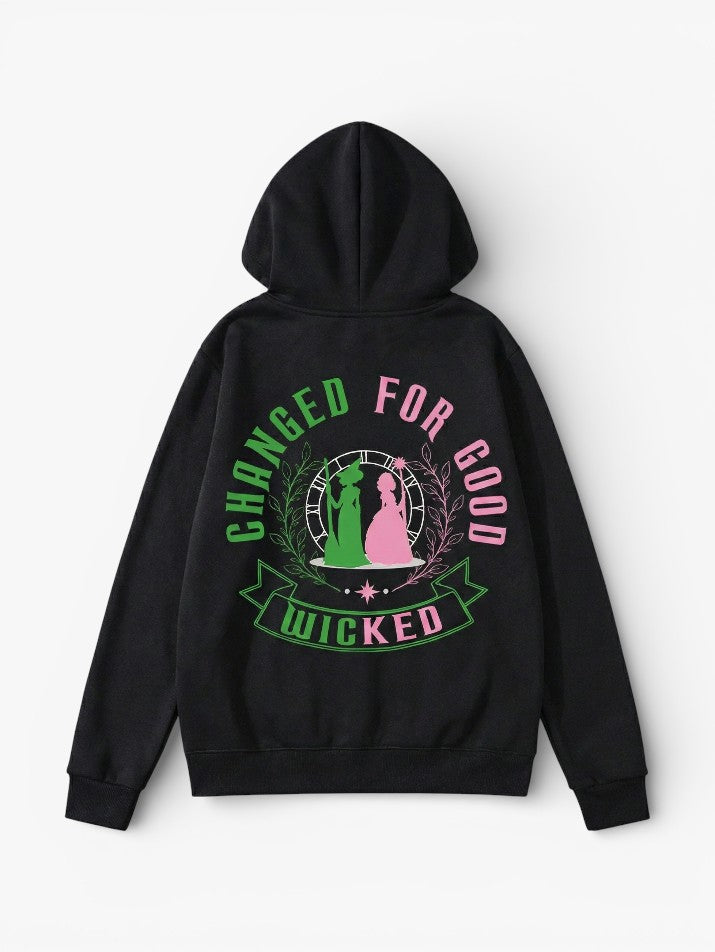 Wicked Manga Hooded Pullover