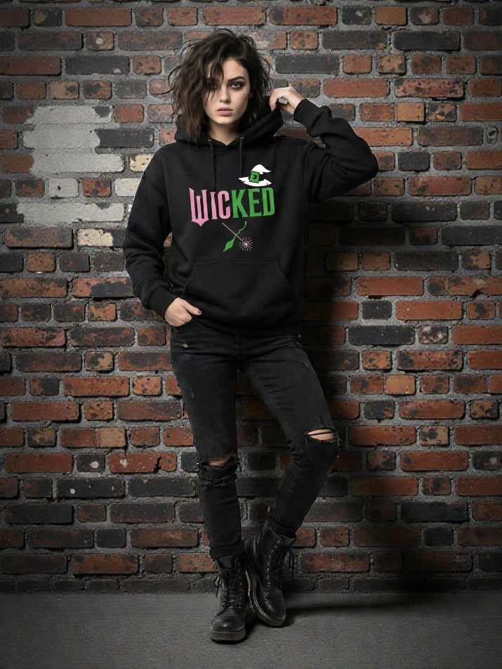 Wicked Manga Hooded Pullover