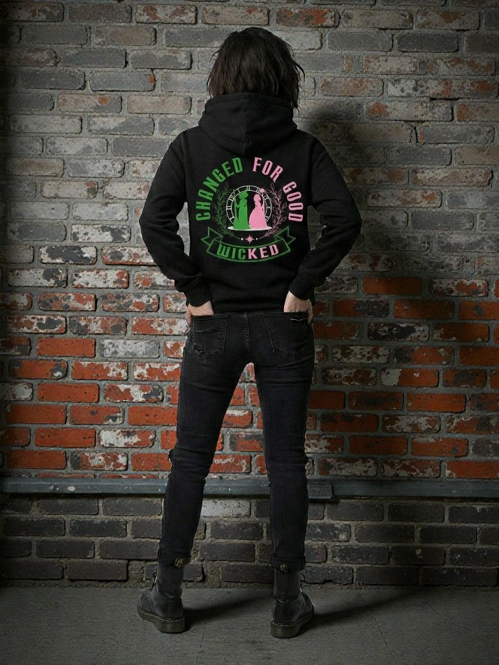 Wicked Manga Hooded Pullover