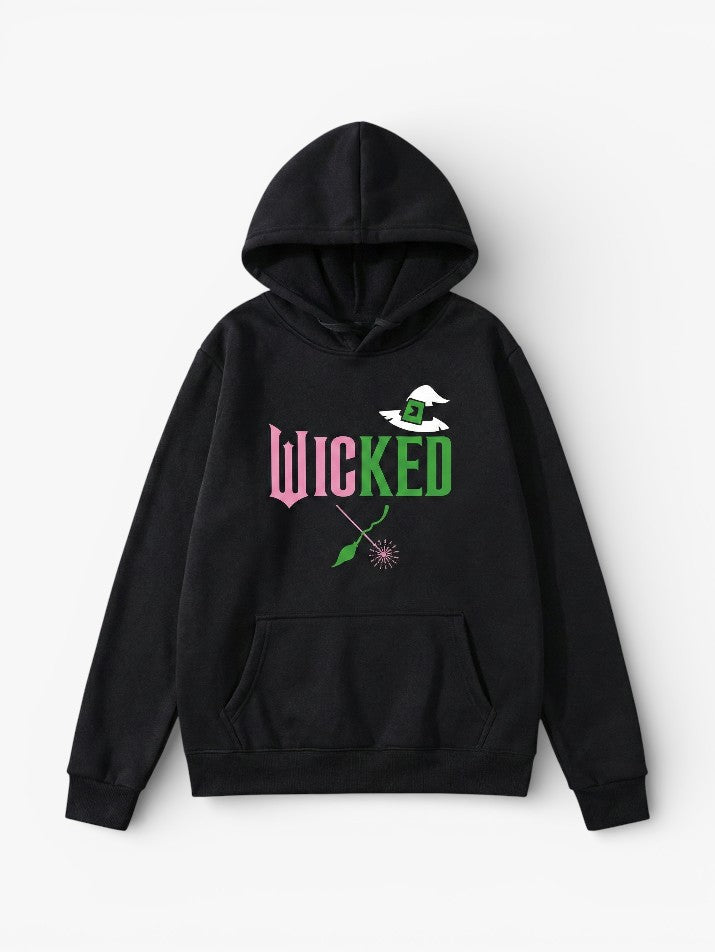Wicked Manga Hooded Pullover