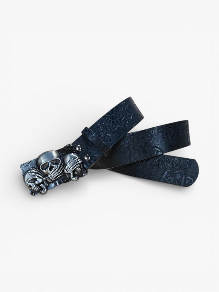 Skull Skeleton Hand Belt