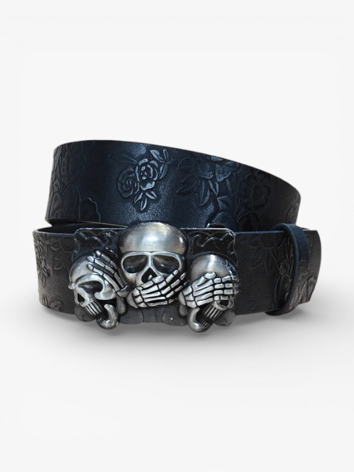 Skull Skeleton Hand Belt