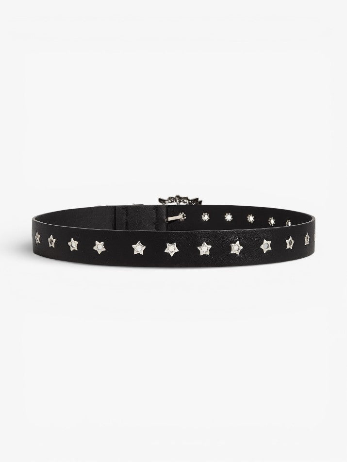 Star Stud Punk Belt