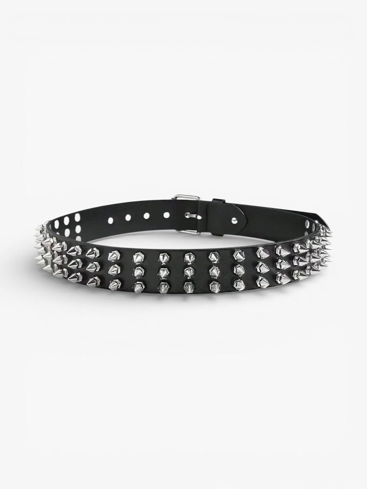 Rivet Dark Metal Belt