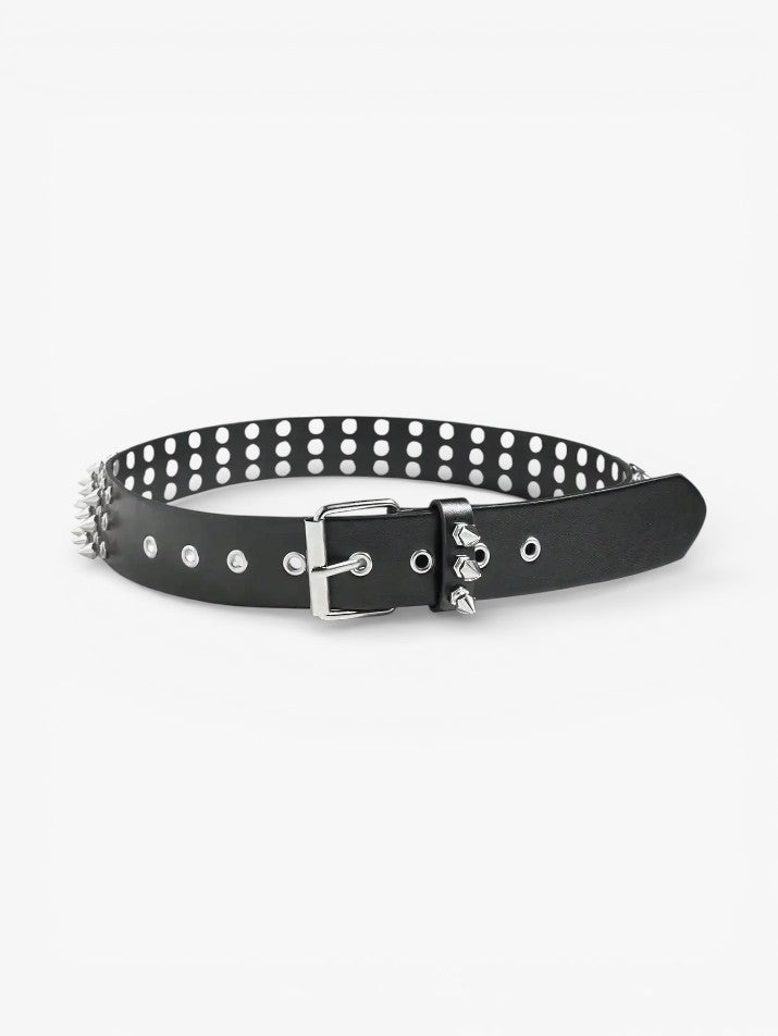 Rivet Dark Metal Belt
