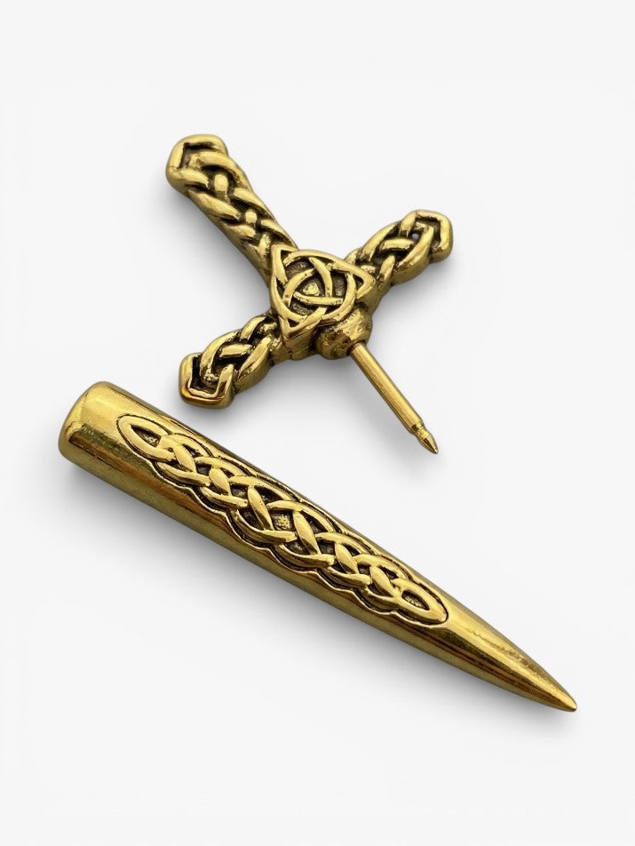 Punk Dagger Sword Ear Jacket Earrings
