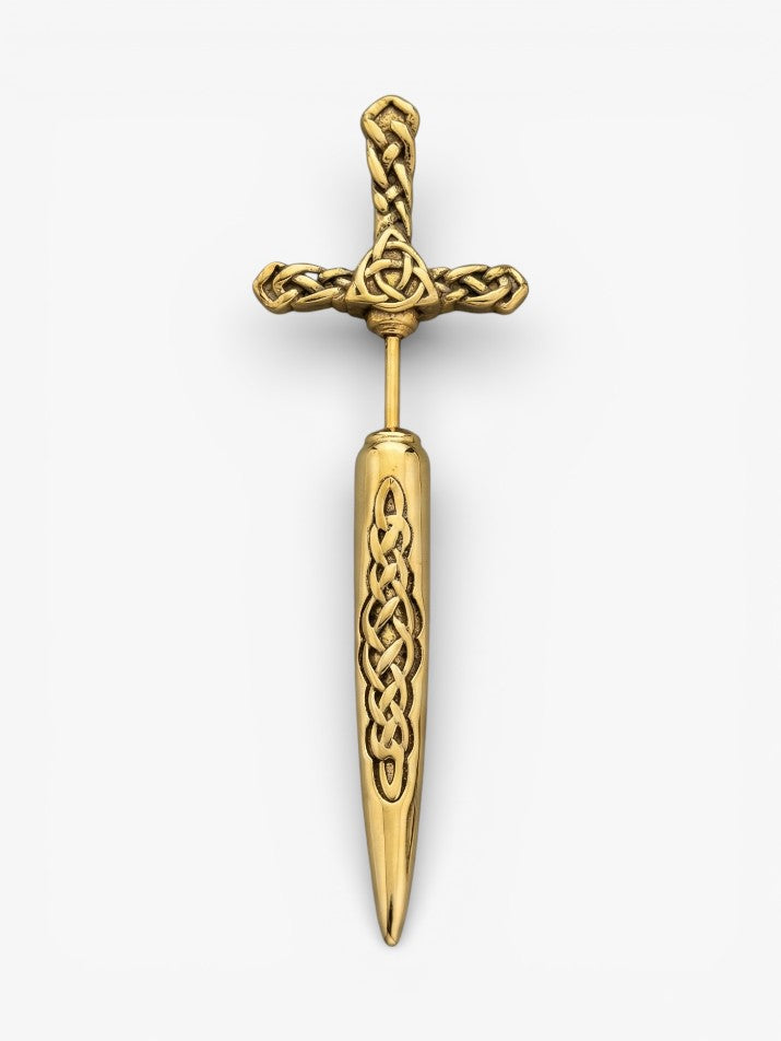 Punk Dagger Sword Ear Jacket Earrings
