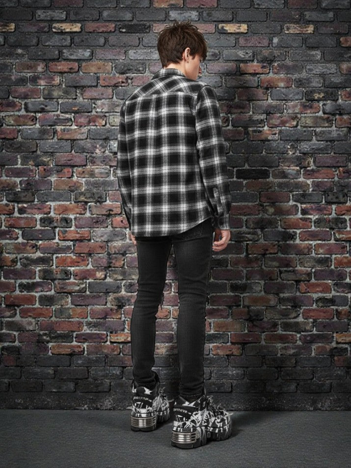 Graffiti Punk Platform Dad Shoes