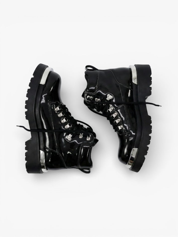 Punk Thick-Sole Motorcycle Boots
