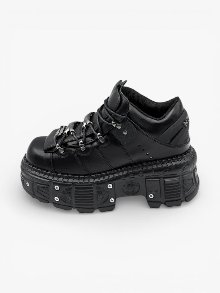 Punk Platform Ankle Sneakers