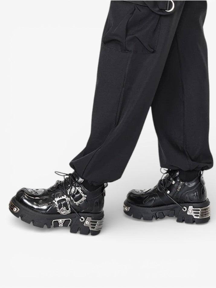 Vintage Punk Platform Couple Boots