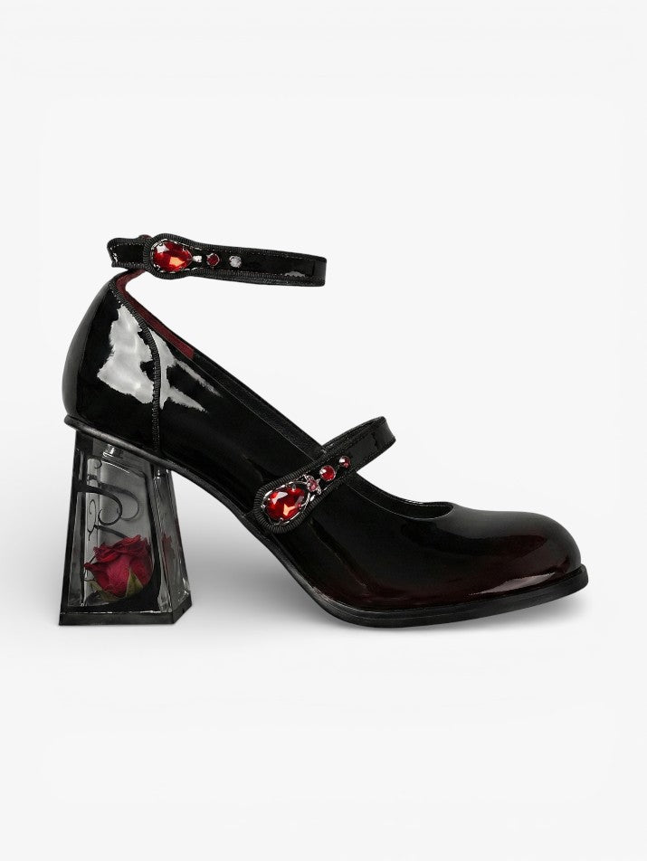 Gothic Rose Mary Jane Heels