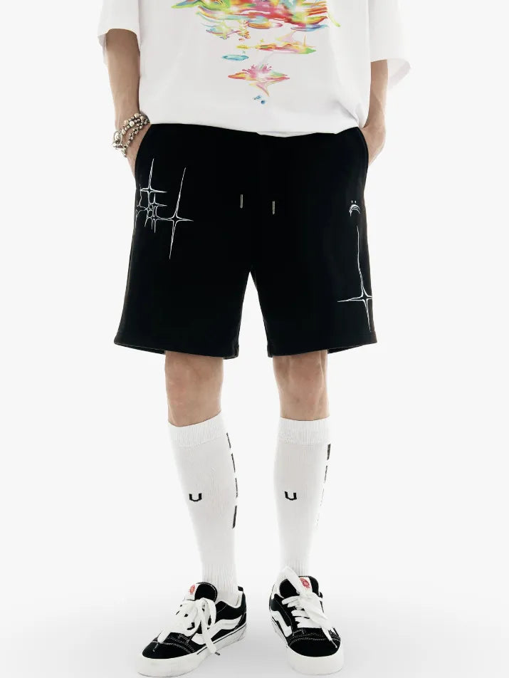 Harajuku Graphic Jorts