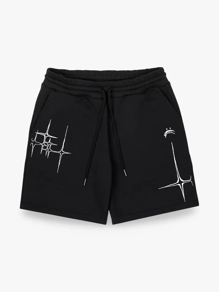 Harajuku Graphic Jorts