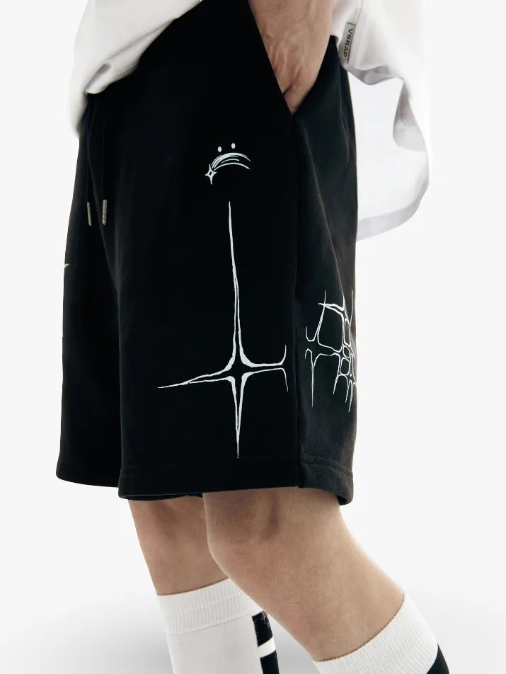 Harajuku Graphic Jorts