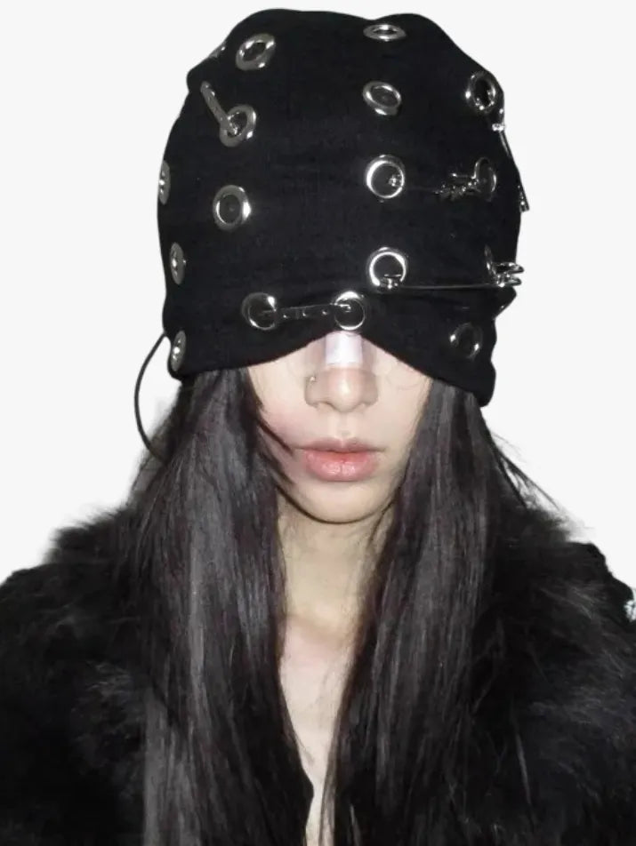 Gothic Harajuku Knit Beanie