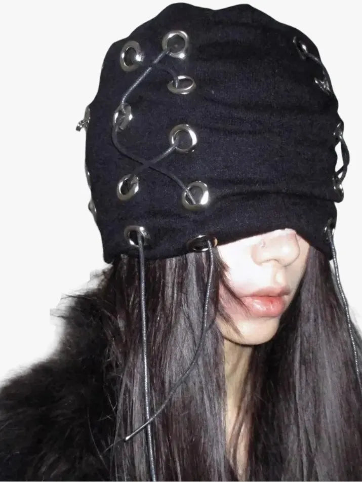 Gothic Harajuku Knit Beanie
