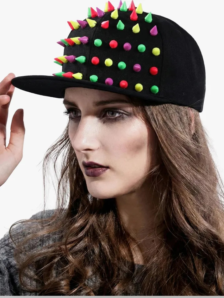 Rivet Hip-Hop Baseball Cap