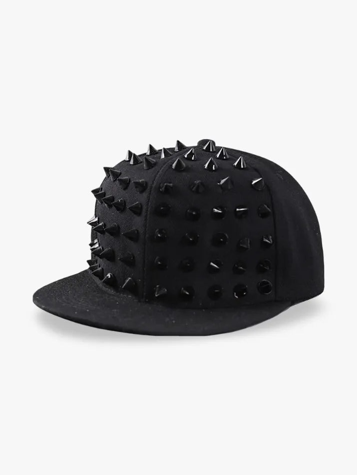 Rivet Hip-Hop Baseball Cap