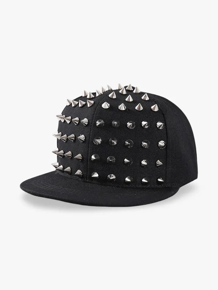 Rivet Hip-Hop Baseball Cap