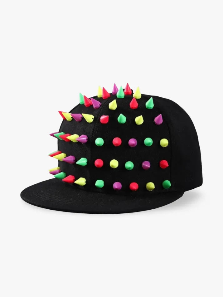 Rivet Hip-Hop Baseball Cap
