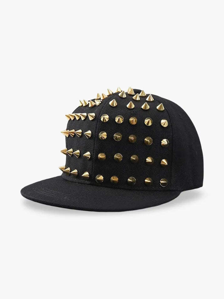 Rivet Hip-Hop Baseball Cap
