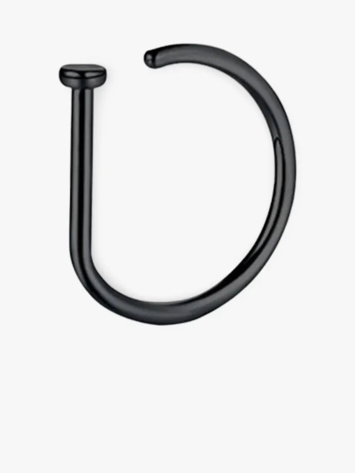 Punk Non-Piercing Septum Nose Ring