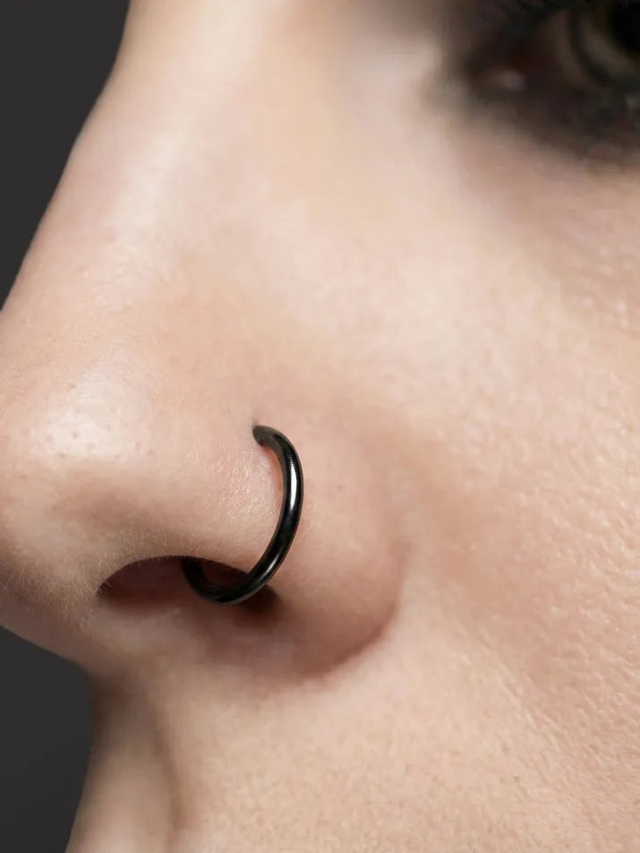 Punk Non-Piercing Septum Nose Ring