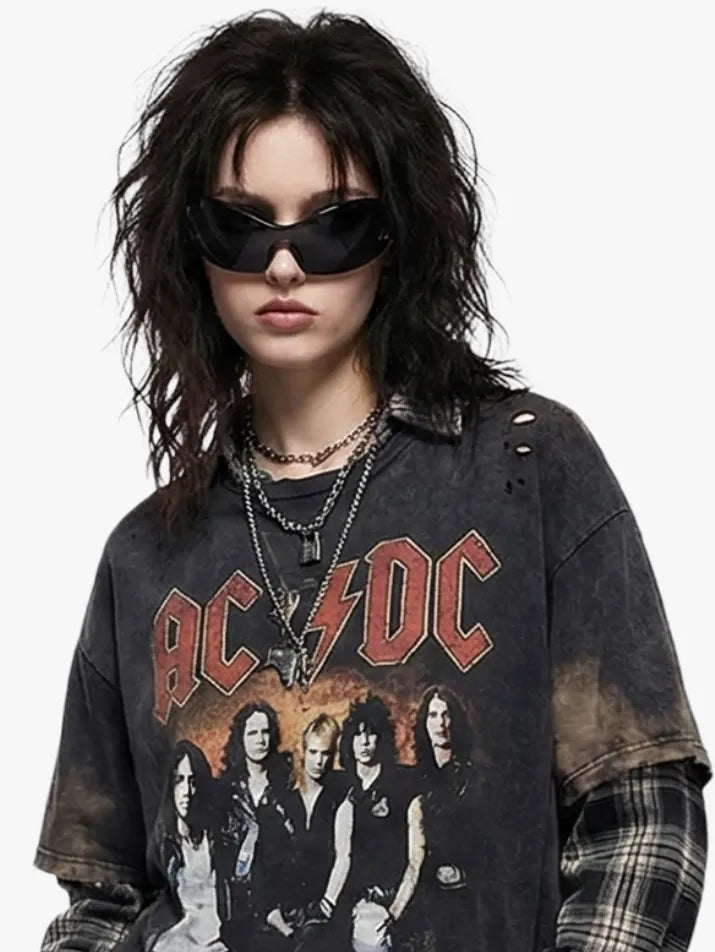 Punk Goggle Sunglasses