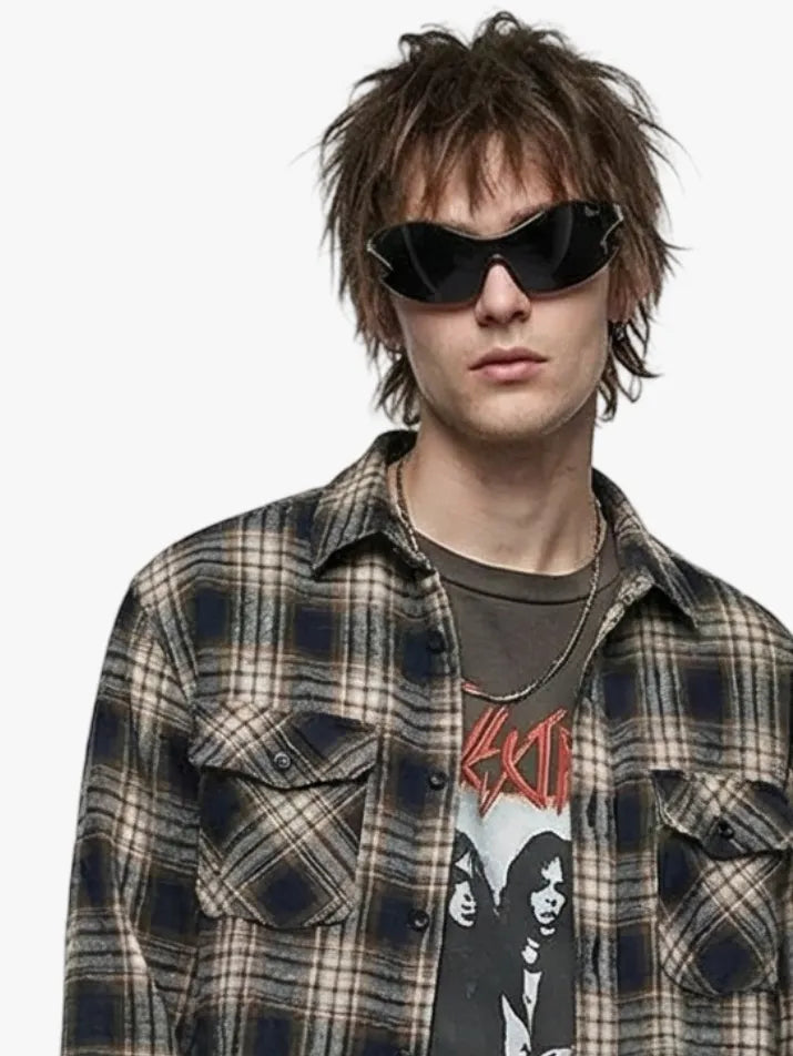 Punk Goggle Sunglasses