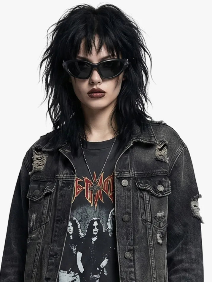 Futuristic Star Punk Sunglasses