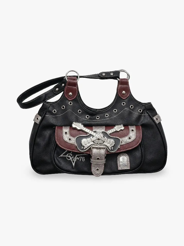 Punk Rivet Shoulder Bag