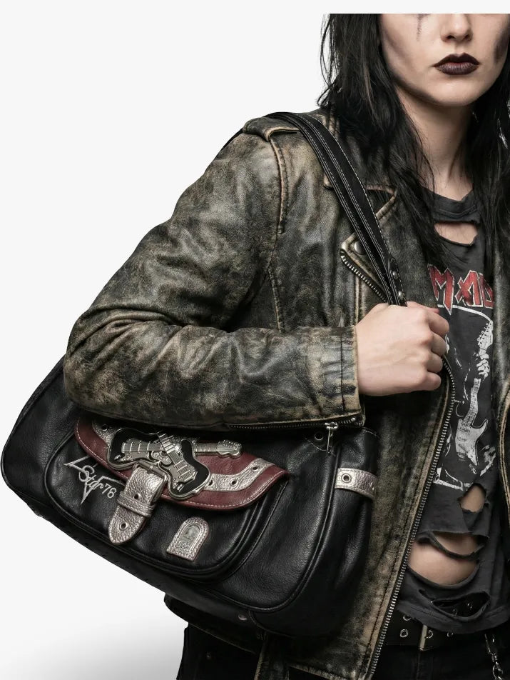 Punk Rivet Shoulder Bag