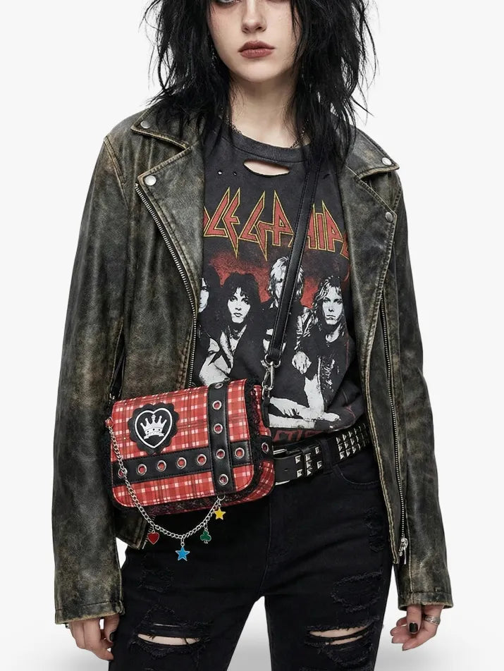 Hinamori Amu Cosplay Crossbody Bag