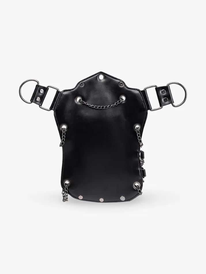 Gothic Skull Chain Waist Pack