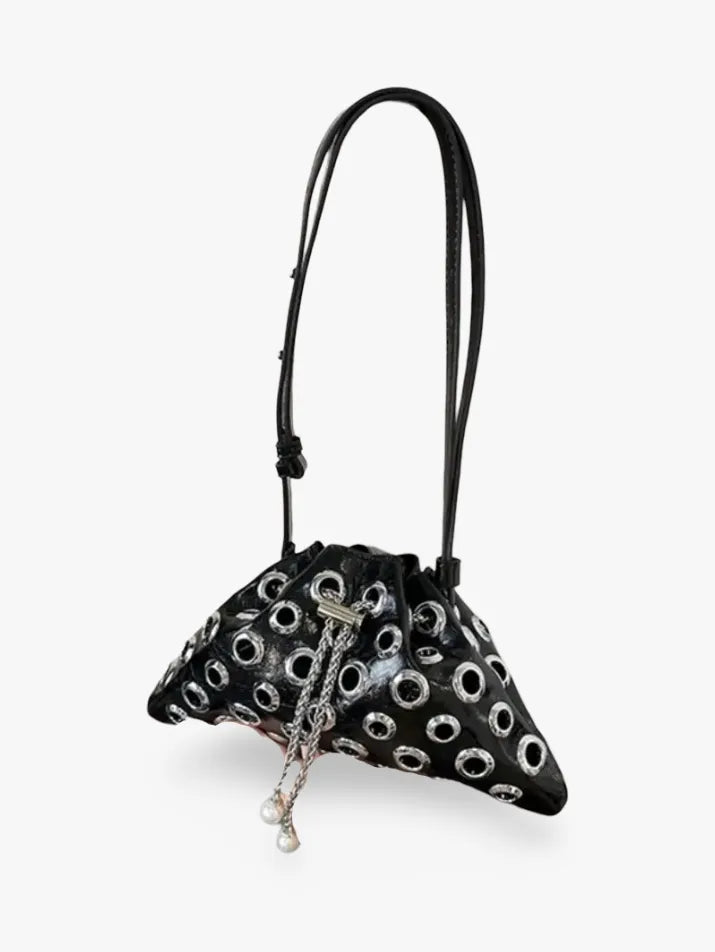 Punk Stud Chain Shoulder Bag