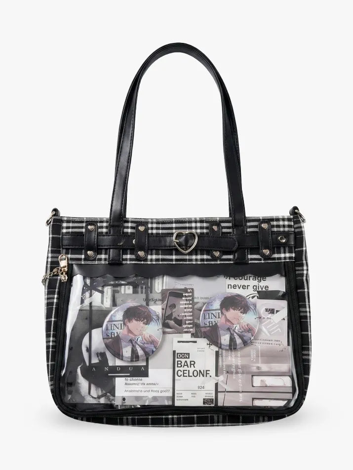 Punk Goth Ita Tote Bag