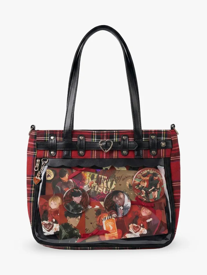 Punk Goth Ita Tote Bag