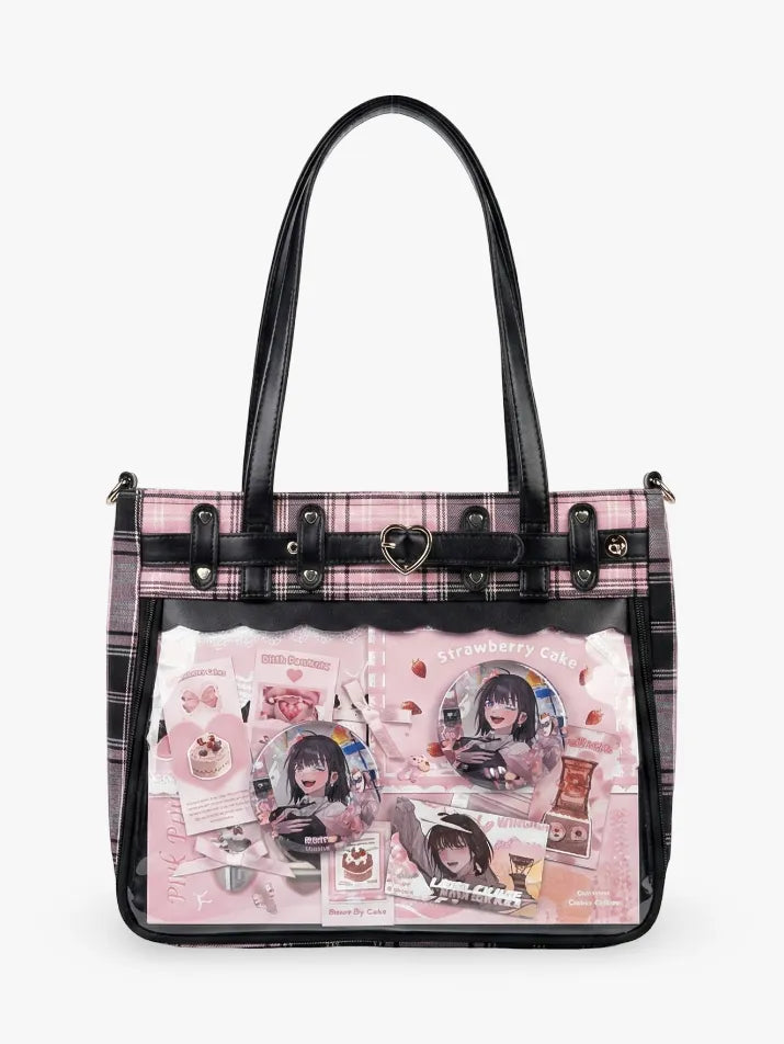 Punk Goth Ita Tote Bag