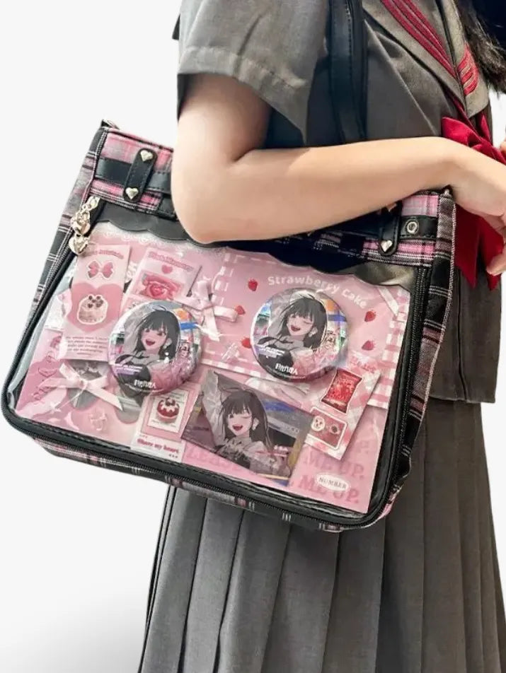 Punk Goth Ita Tote Bag