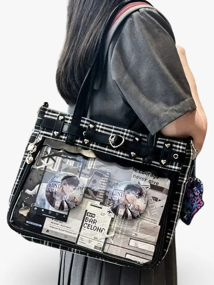 Punk Goth Ita Tote Bag