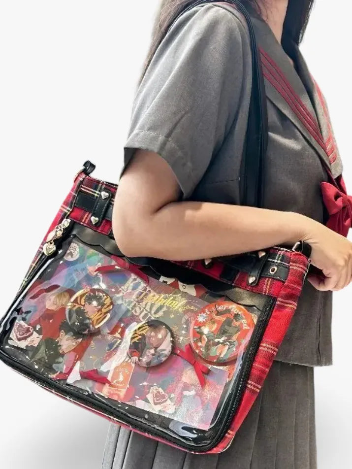 Punk Goth Ita Tote Bag