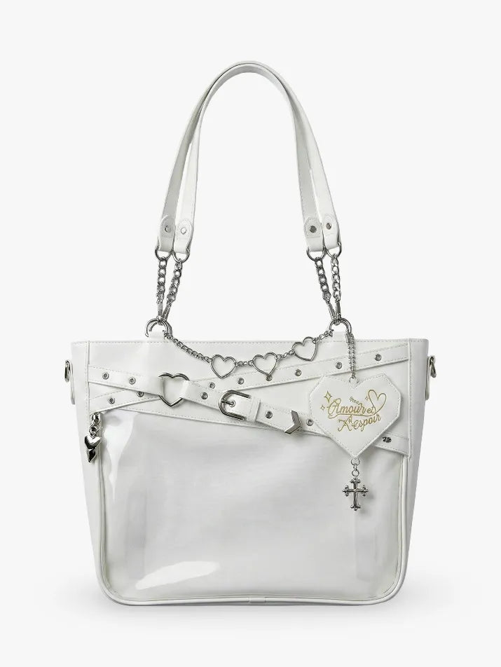 Heart Ita Underarm Bag