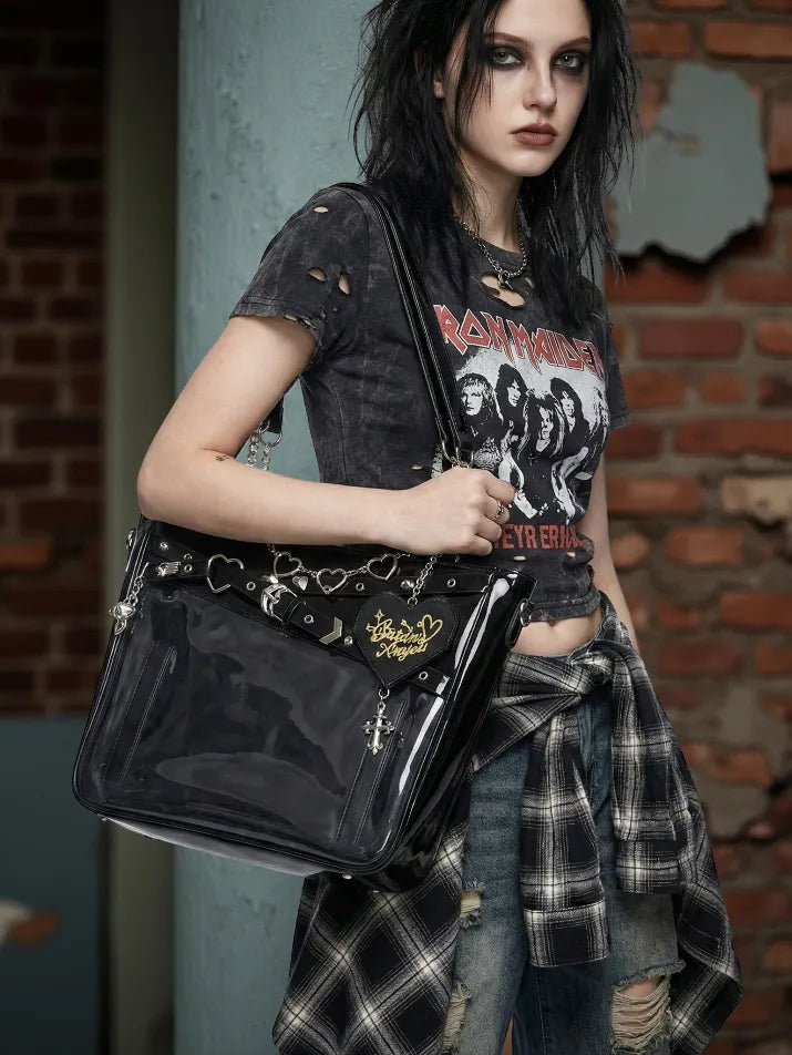Heart Ita Underarm Bag