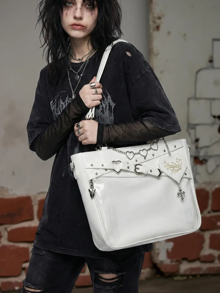 Heart Ita Underarm Bag