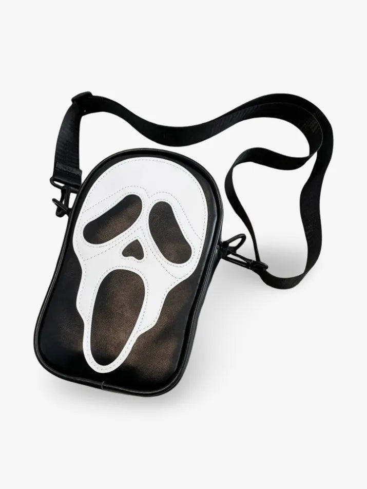 Halloween Ghost Skull Crossbody Bag