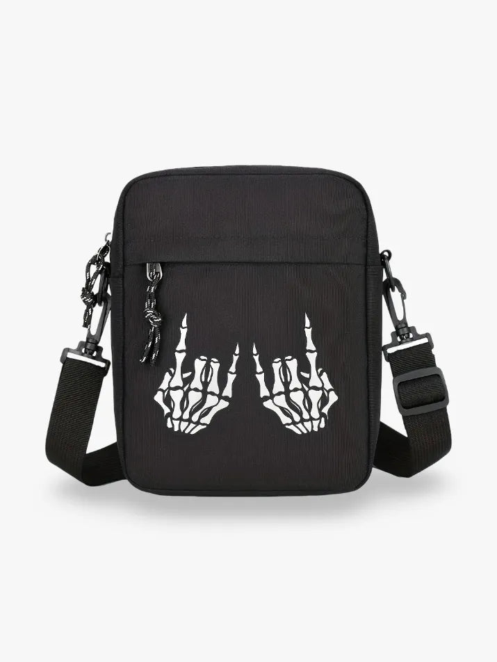 Halloween Oxford Crossbody Shoulder Bag